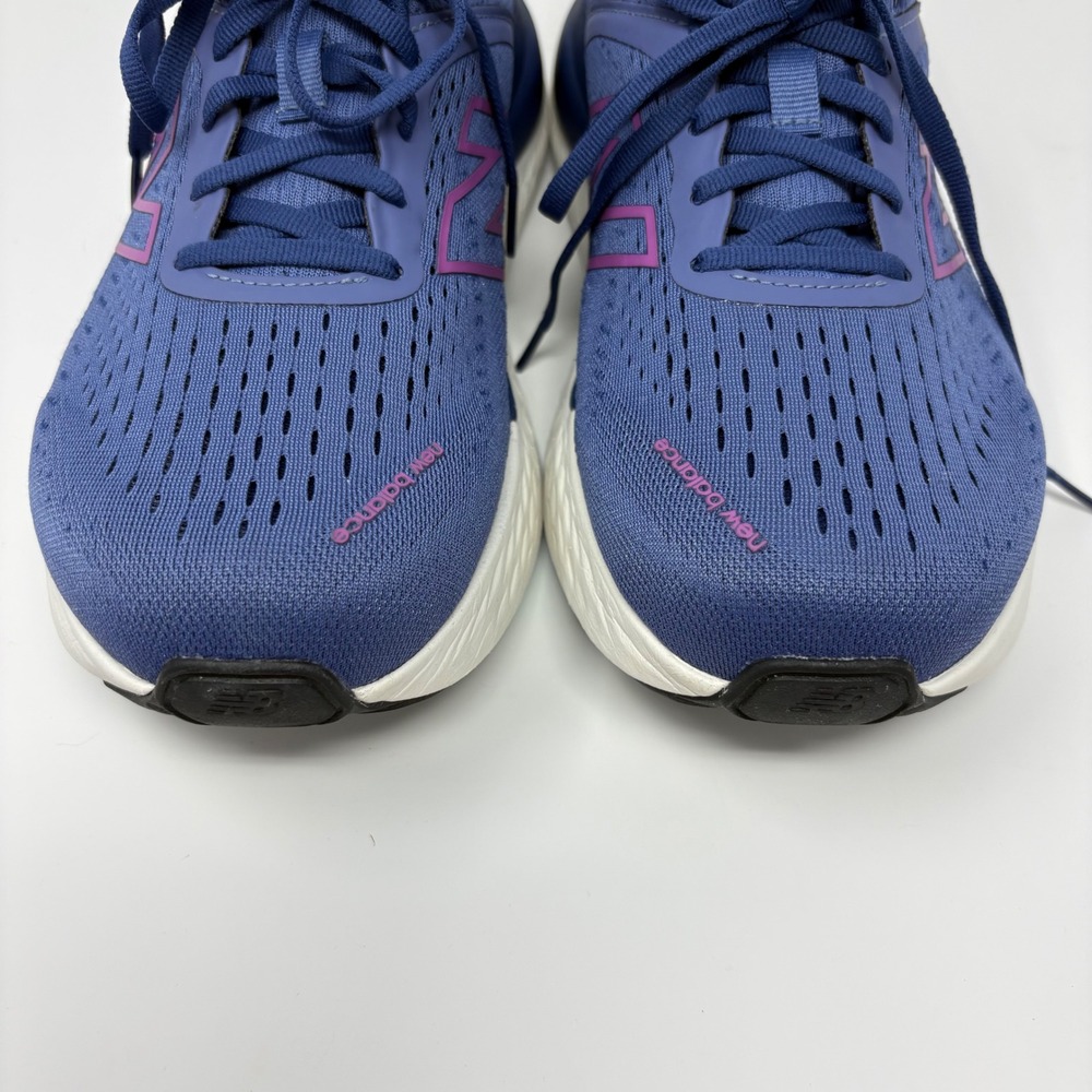 New Balance 1540 Women's Size 10D Wide Blue White Running Shoes (W1540NS4) - Picture 4 of 8